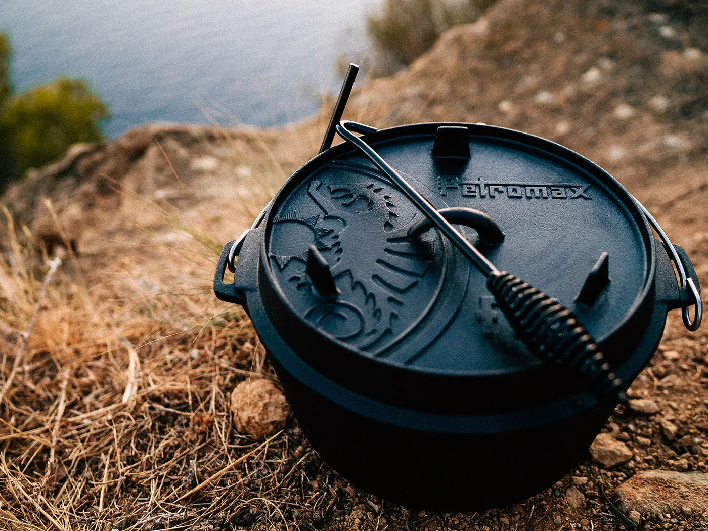 Petromax Dutch Oven Dekselhaak / lifter - Afbeelding 3