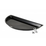 Halve emaille BBQ pan van Bon fire