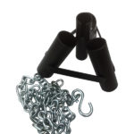 Kampvuur driepoot met ketting