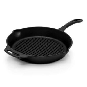 Smeg PARMA XL gietijzeren grillplaat - De Schouw Witgoed