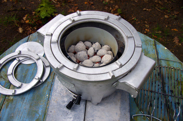 Joy Stove houtkool barbecue Medium