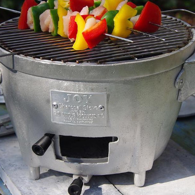 Joy Stove houtskoolbarbecue