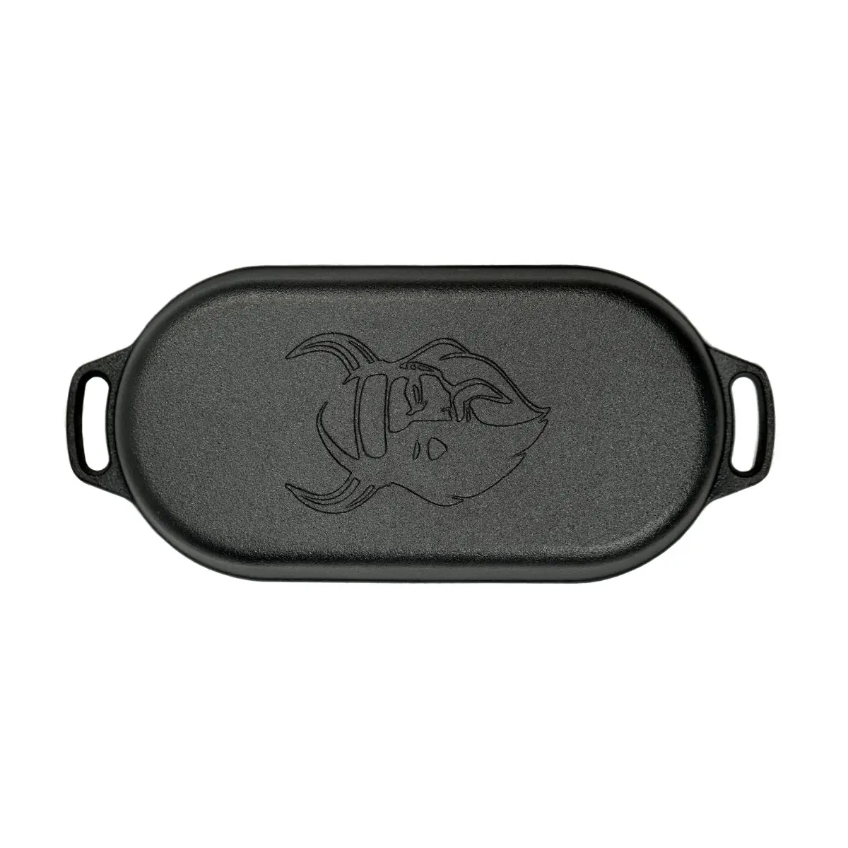 Valhal DUTCH OVEN/2 SKILLETS 2L, OVAAL - Afbeelding 3