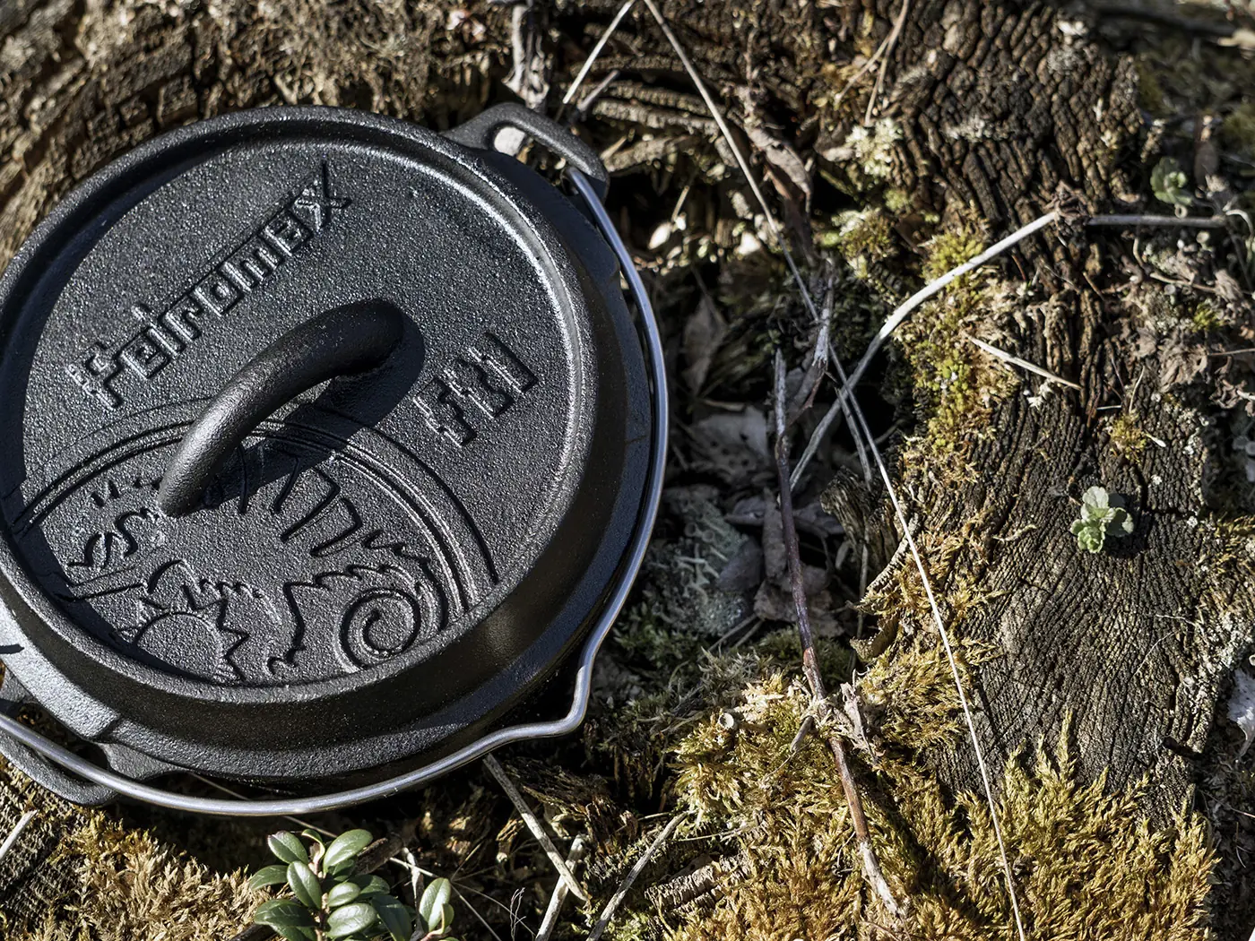 Petromax Dutch Oven ft1 met pootjes - Afbeelding 3