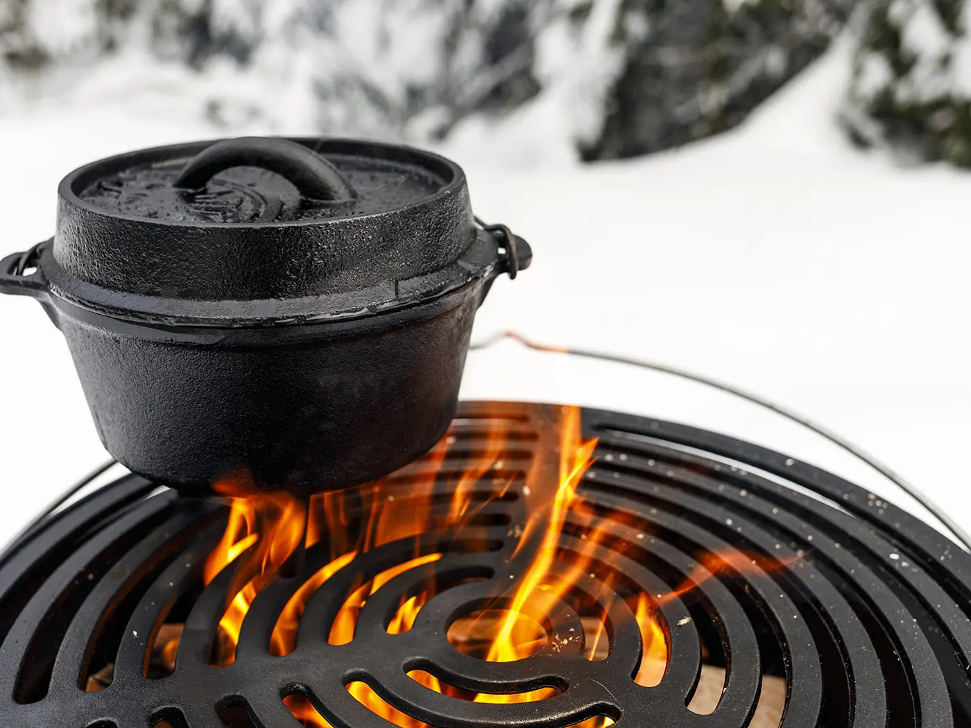 Petromax Dutch Oven ft1 met pootjes - Afbeelding 4