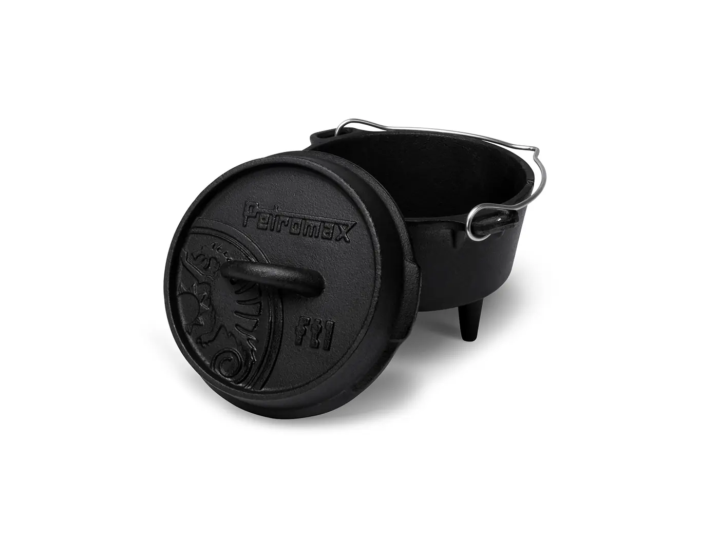 Petromax Dutch Oven ft1 met pootjes - Afbeelding 2