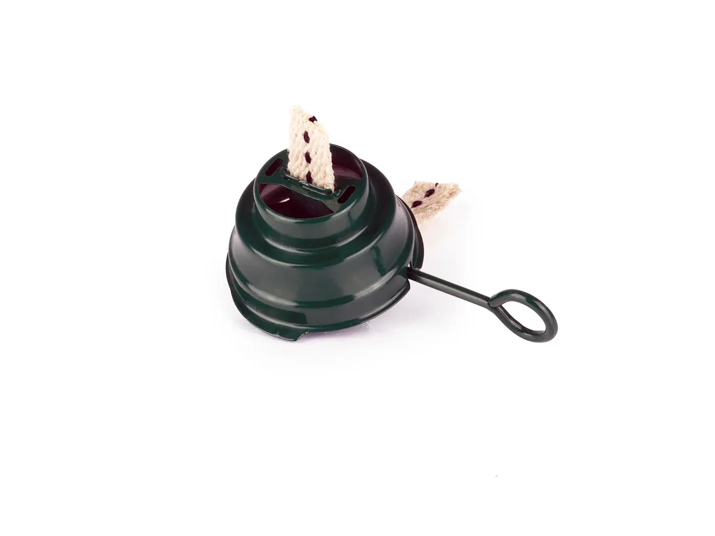 Feuerhand Stormlamp brander Mosgroen