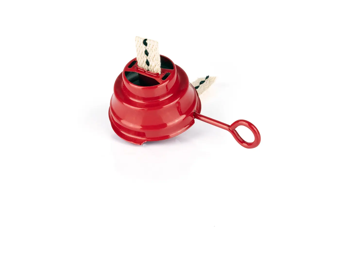 Feuerhand Stormlamp brander Robijn rood