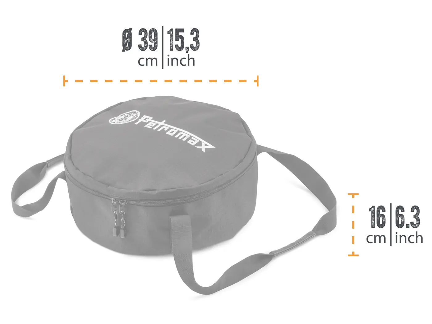 Petromax tas voor de Campo oven - Afbeelding 3