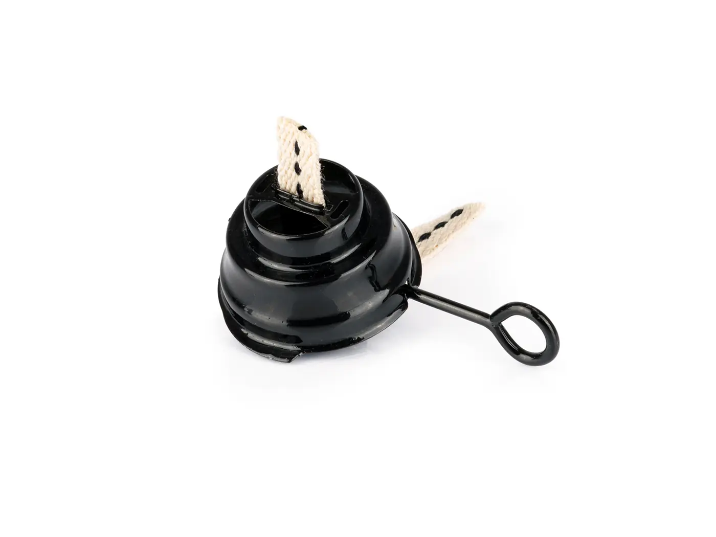 Feuerhand Stormlamp brander Zwart