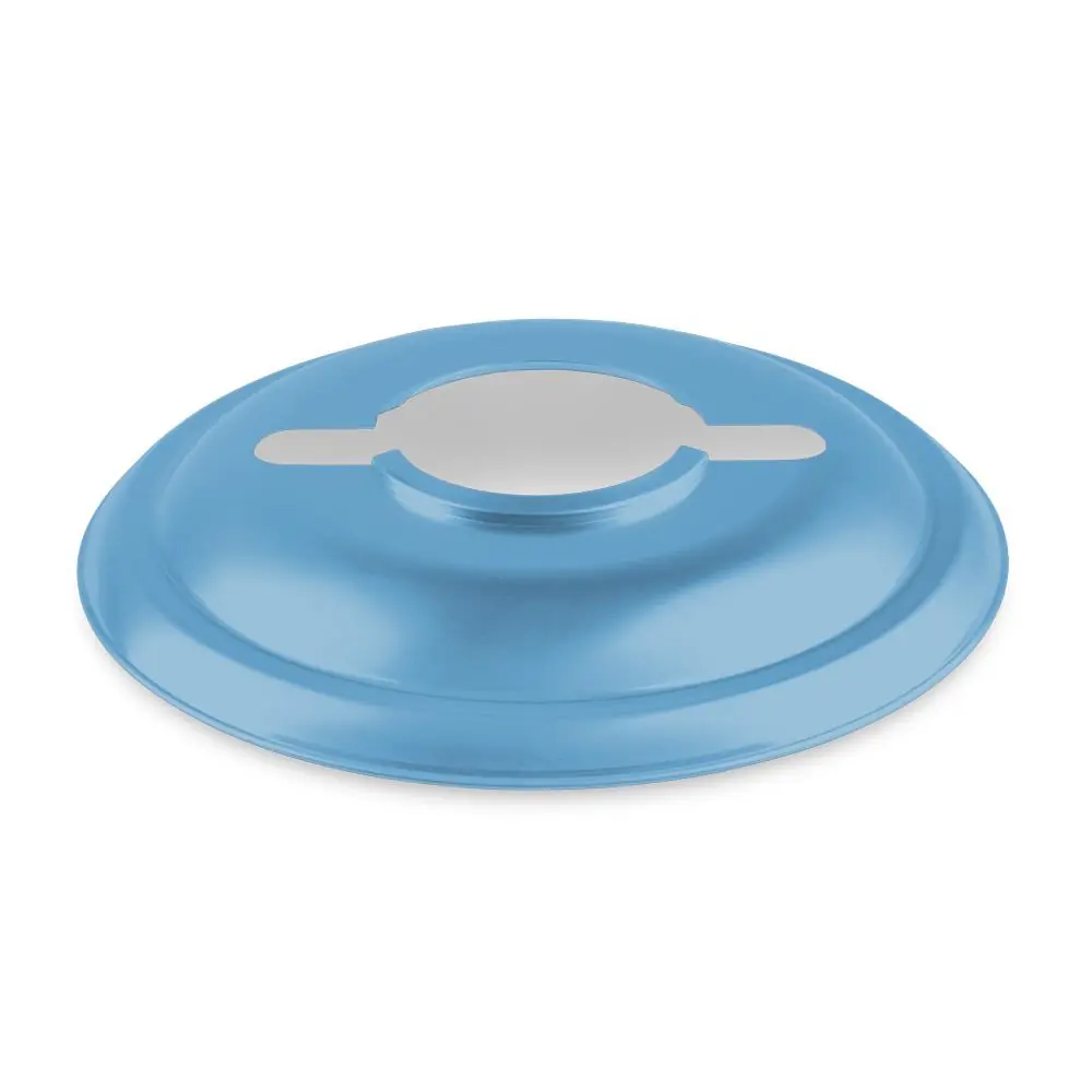 Feuerhand Reflector Pastel Blauw voor olielamp en LED-lamp