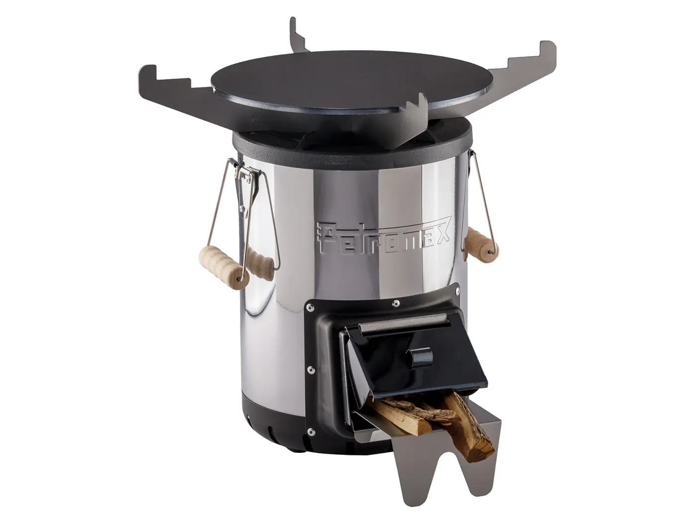 Petromax Grillplaat en kookruis voor de Rocket Stove - Afbeelding 5