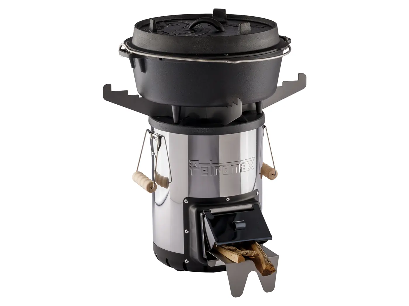 Petromax Grillplaat en kookruis voor de Rocket Stove - Afbeelding 6