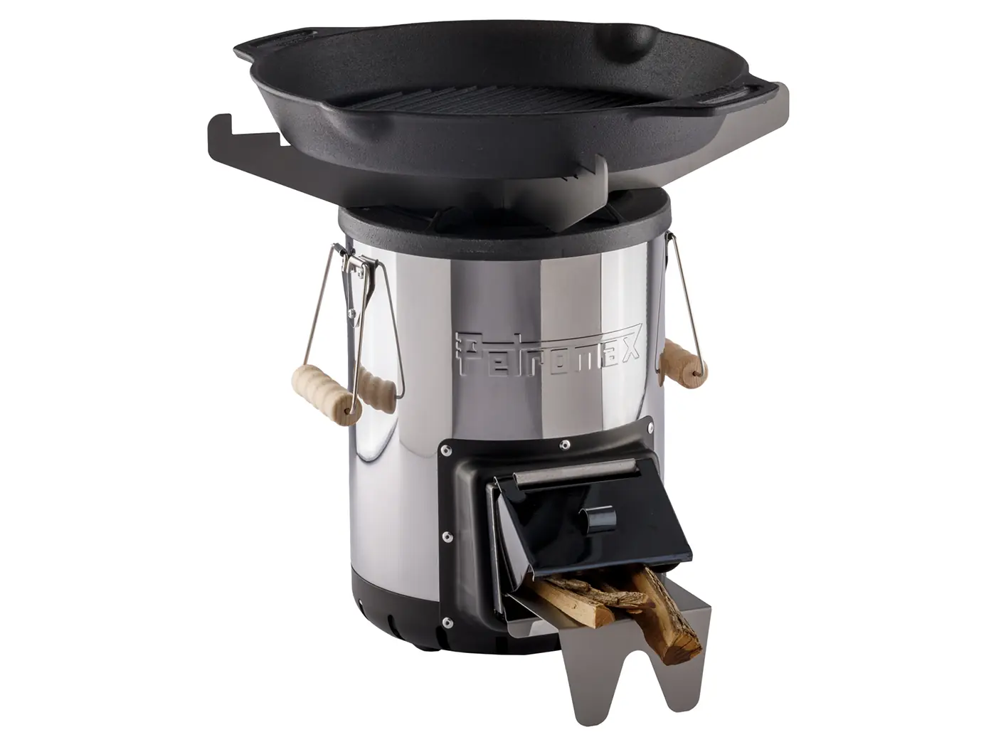 Petromax Grillplaat en kookruis voor de Rocket Stove - Afbeelding 7