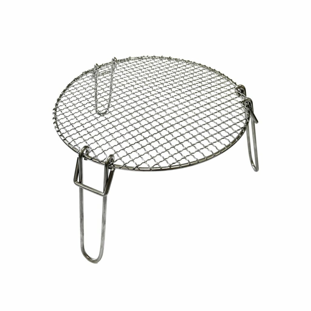 BBQ rooster rond 60 cm van Bonfire kopen? Grillrooster aan jouw driepoot
