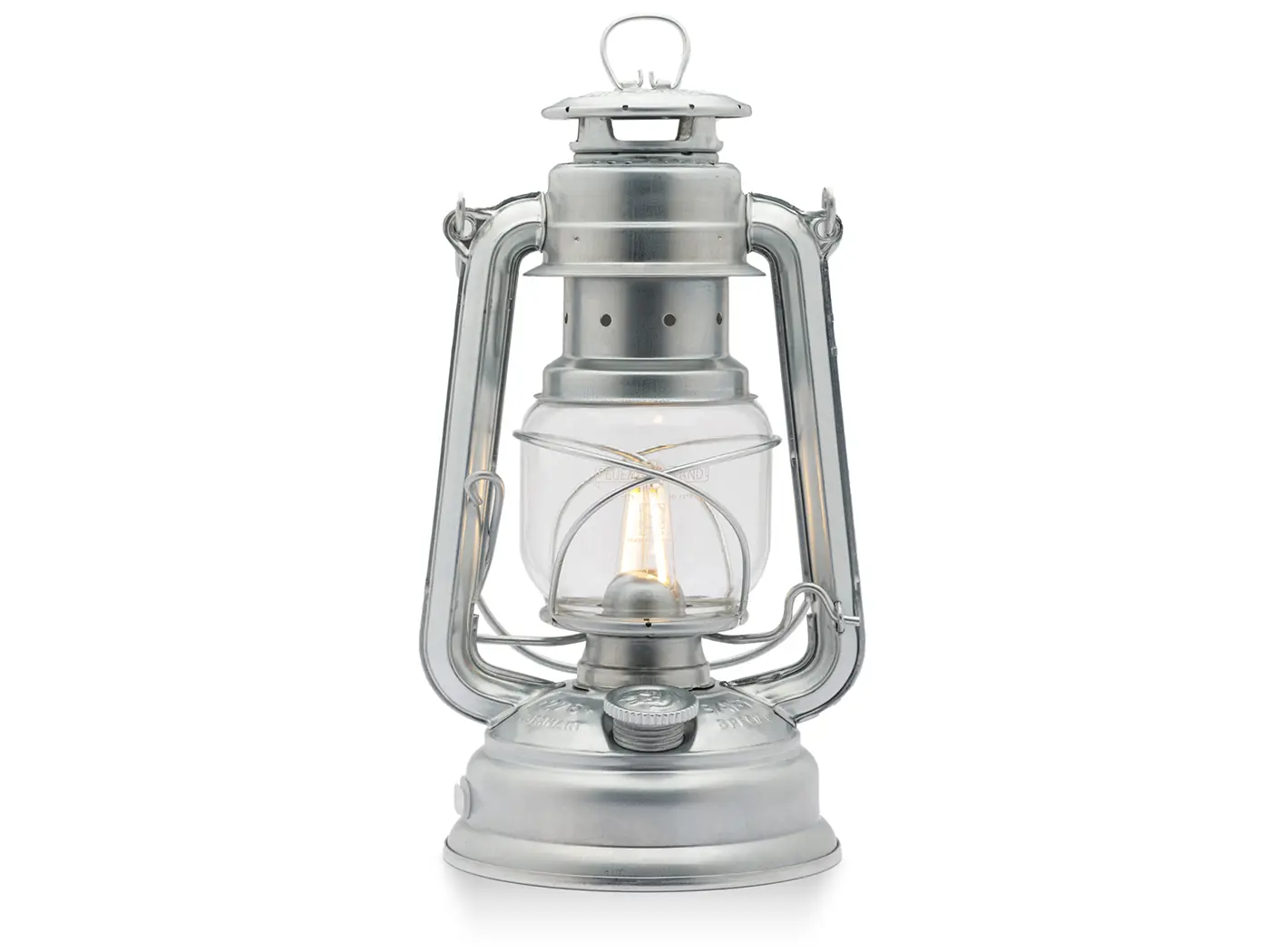 Feuerhand LED Stormlamp 276 Zink - Afbeelding 3