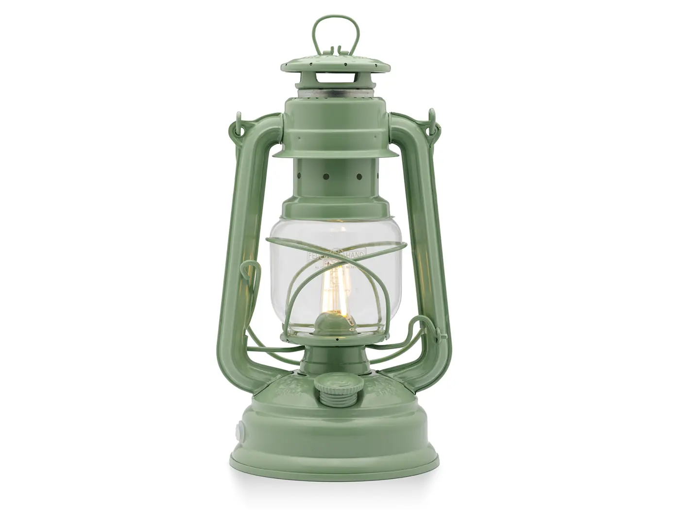Feuerhand LED Stormlamp 276 Sage Green
