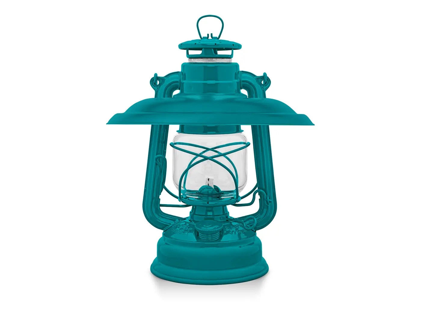 Feuerhand Reflector Teal Blauw voor olielamp en LED-lamp - Afbeelding 2
