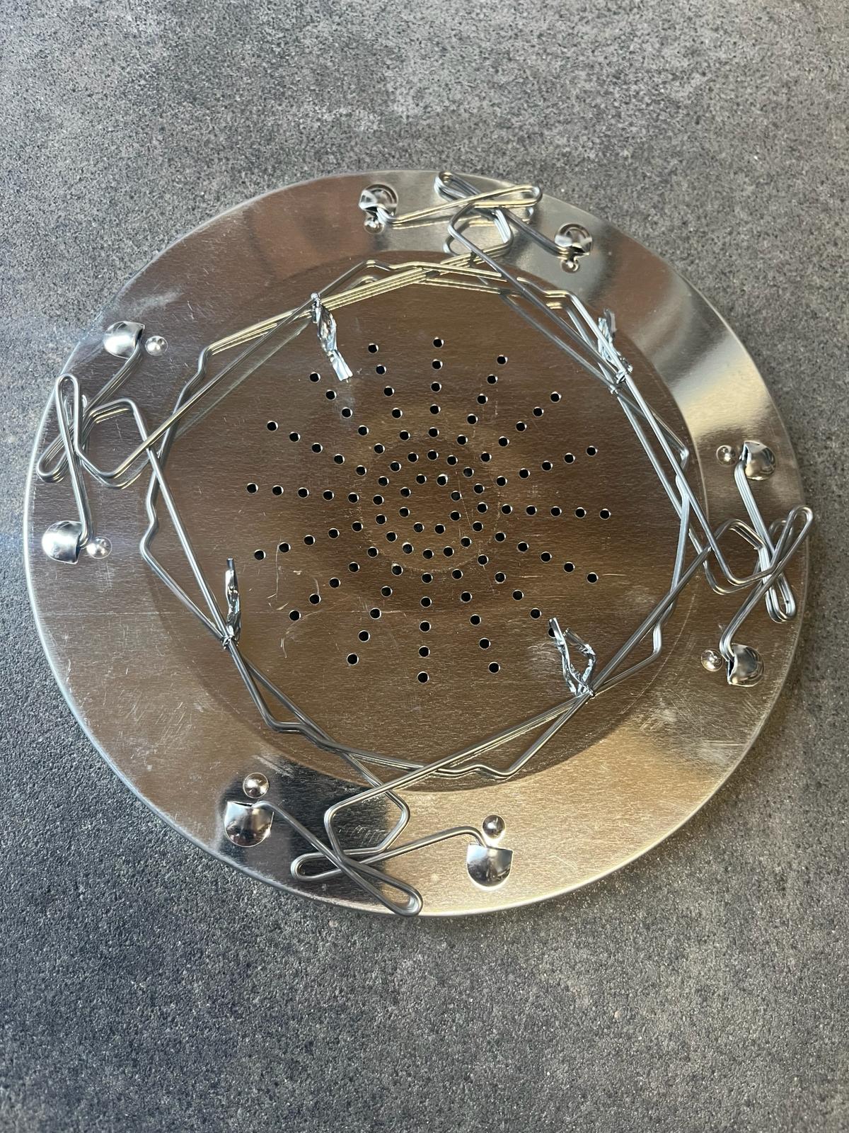 thumbnail image 2 of Folding Camping Stove Toaster, Portable Camping Toaster Rack 2 of 13